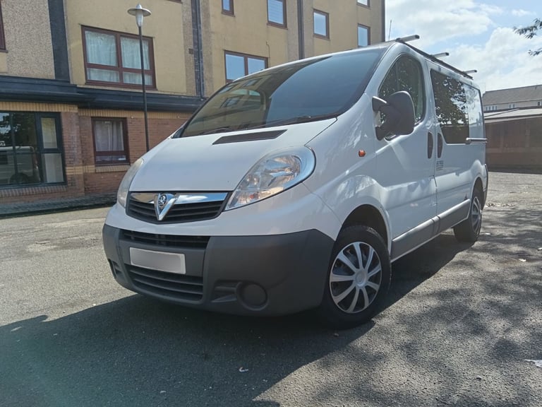2013 Vauxhal Vivaro: Reluctant sale of my favourite van