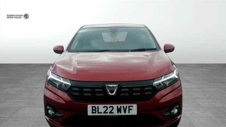 2022 Dacia Sandero 1.0 TCe Comfort Hatchback 5dr Petrol CVT Euro 6 (s/s) (90 ps) Hatchback Petrol...