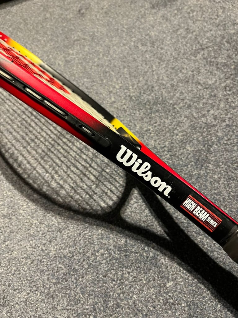Wilson Sampras Tour 25 Tennis Racket – No Cover
