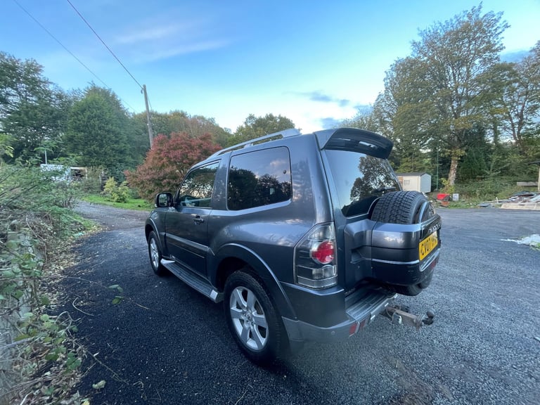 Mitsubishi, SHOGUN, Estate, 2007, Manual, 3200 (cc), 3 doors