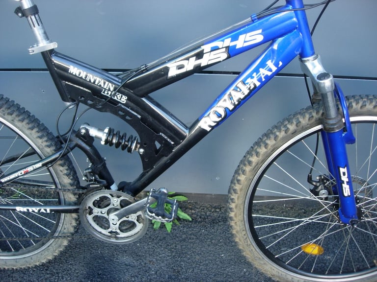 Mountain/ Commuter Bike by Royal, 26 inch Wheels, Full Suspension, CHEAP PRICE!!!!