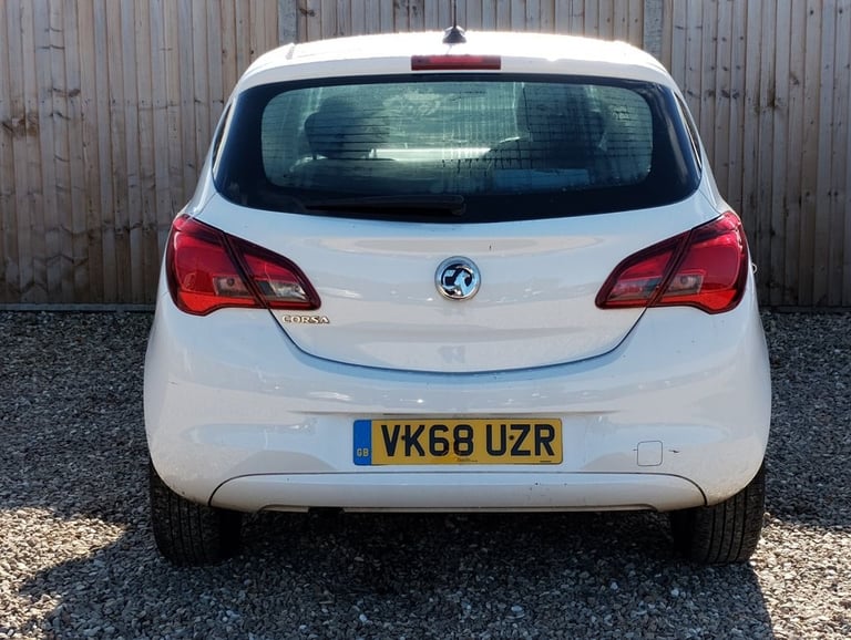 2018 Vauxhall Corsa 1.4i ecoTEC Energy Hatchback 5dr Petrol Manual Euro 6 (75 ps) Hatchback Petro...