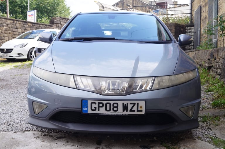 2008 Honda Civic 2.2 i-CTDi Type S GT 3dr Diesel