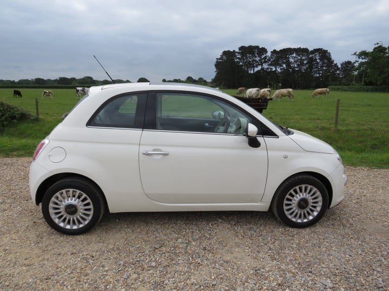 2010 Fiat 500 1.2 LOUNGE 3 DOOR HATCHBACK Petrol Manual