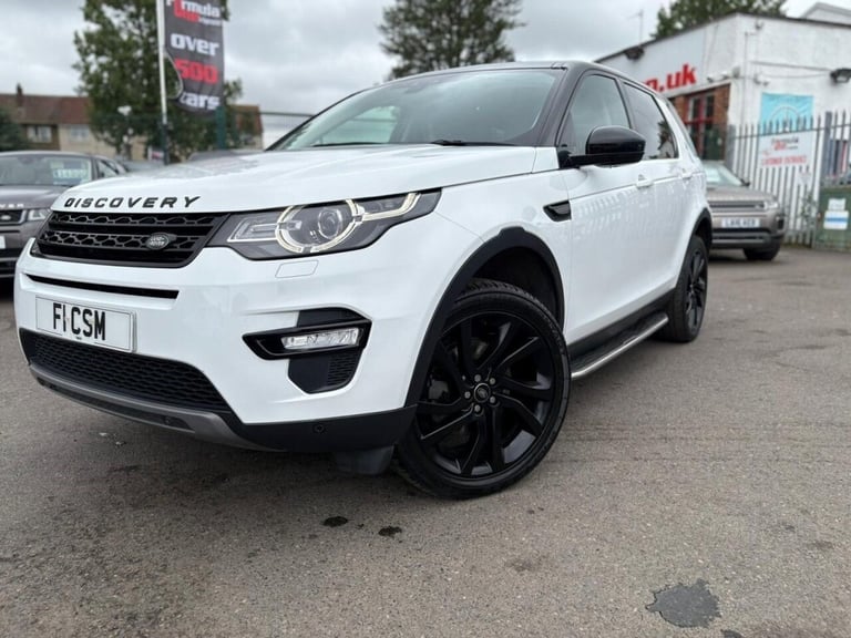 image for 2017 Land Rover Discovery Sport 2.0 TD4 HSE Black SUV 5dr Diesel Auto 4WD Euro 6 (s/s) (180 ps) E...