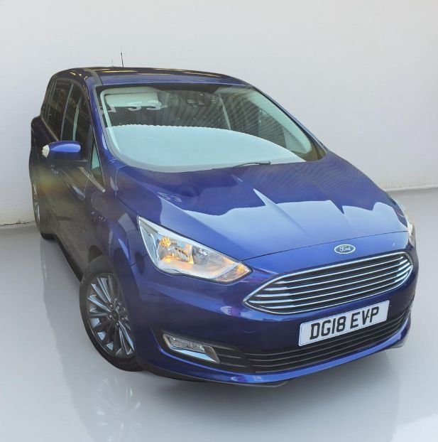image for 2018 18 FORD GRAND C-MAX 1.0T ECOBOOST GPF TITANIUM MPV 5DR PETROL MANUAL EURO 6