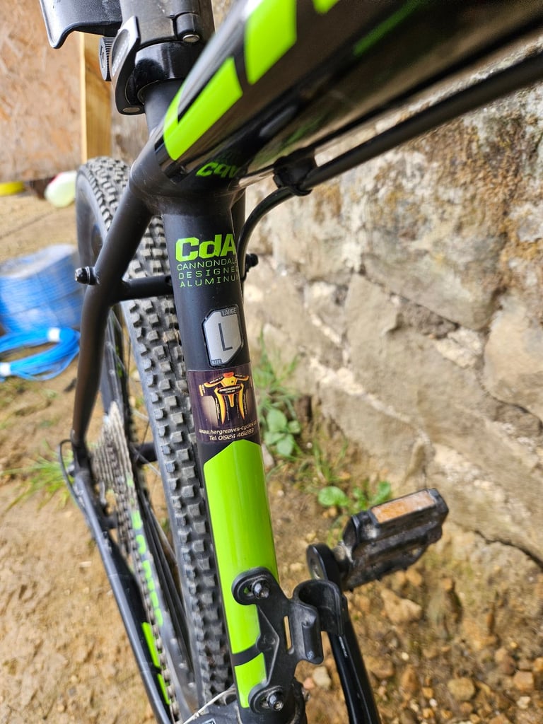 Cannondale 275 Mountain Bike. Size Large