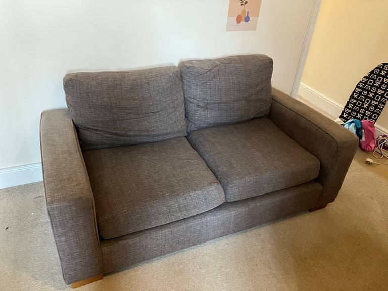 image for Fabric Sofas (2 for £30 total)