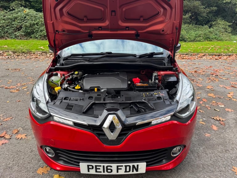 2016 Renault Clio 1.2 16V Dynamique Nav Euro 6 5dr HATCHBACK Petrol Manual