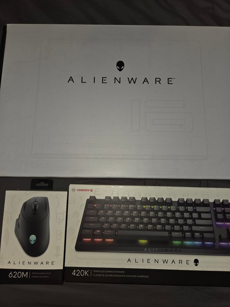 Alienware M16 R1, RTX 4060, i7, QHD 165hz Boxed - Gaming Bundle ...