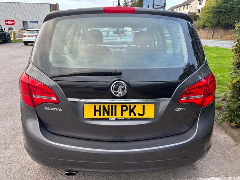 2011 Vauxhall Meriva 1.7 CDTi Exclusiv Euro 5 5dr MPV Diesel Manual
