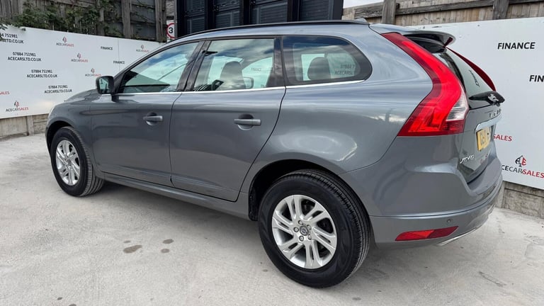 2017 Volvo XC60 D4 [190] SE Nav 5dr Geartronic [Leather] ESTATE DIESEL Automatic