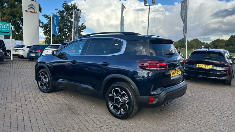 2025 Citroen C5 Aircross 1.2 PureTech MHEV MAX Edition SUV 5dr Petrol Hybrid e-DSC Euro 6 (s/s) (...