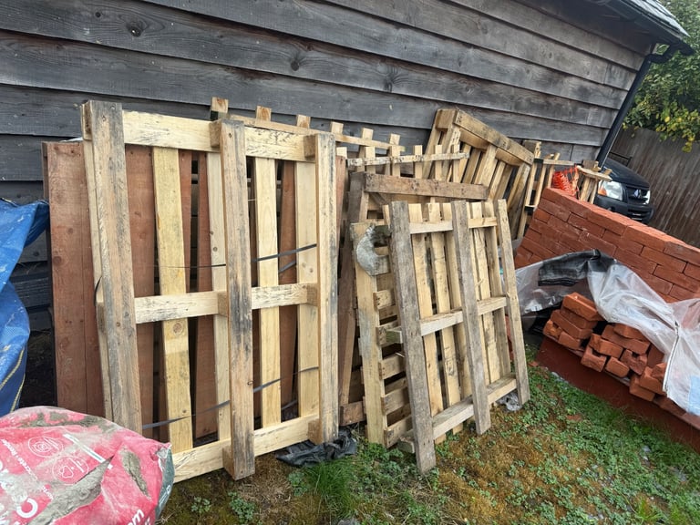 Pallets Available 