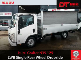 Isuzu Grafter Truck N35.125 S (single rear wheel) LWB Dropside 
