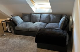 Argos 4 seater Jumbo sofa 