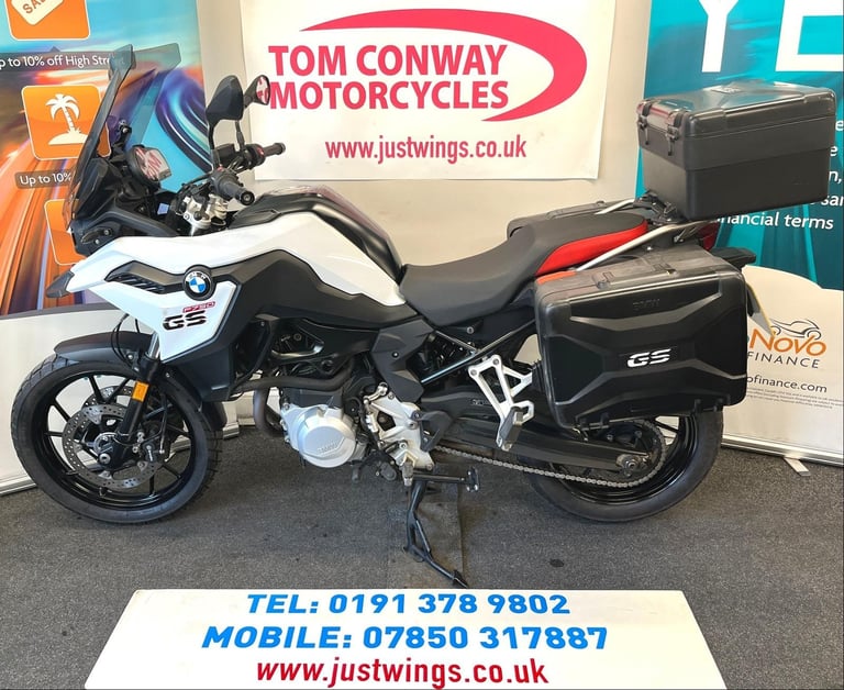 BMW F750GS SPORT, 2019(19), 2 OWNERS, 31,033 MILES, FSH, MANY EXTRAS, VGC, £4995