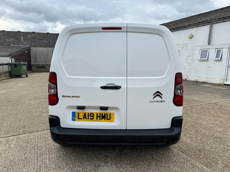 Citroen, BERLINGO, Panel Van, 2019, Manual, 1560 (cc)
