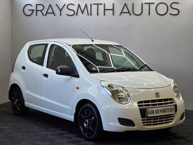 image for 2013 Suzuki Alto 1.0 12V SZ3 Euro 5 5dr HATCHBACK Petrol Manual
