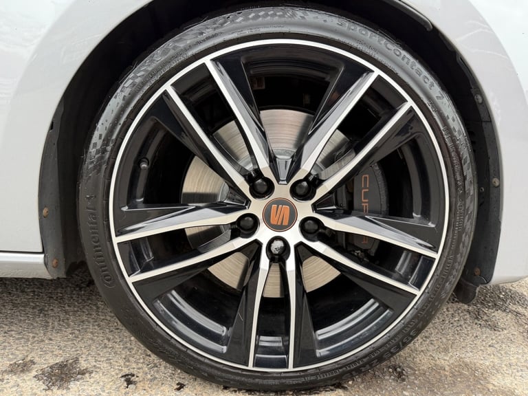 2019 SEAT Leon TSI CUPRA LUX DSG - ADAPTIVE CRUISE CONTROL -FULL SERVICE HISTORY Hatchback Petrol...