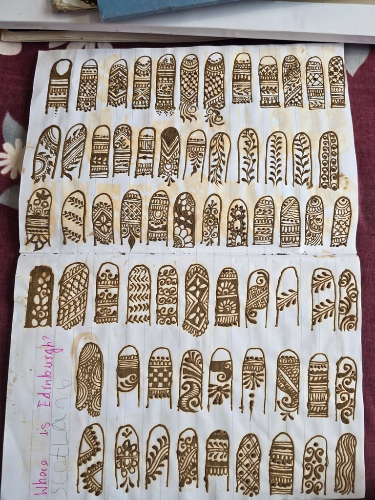 Mehndi Artist southampton 