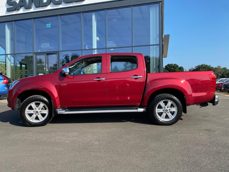 2019 Isuzu D-Max 1.9 TD Yukon 4WD Euro 6 4dr PICK UP Diesel Manual