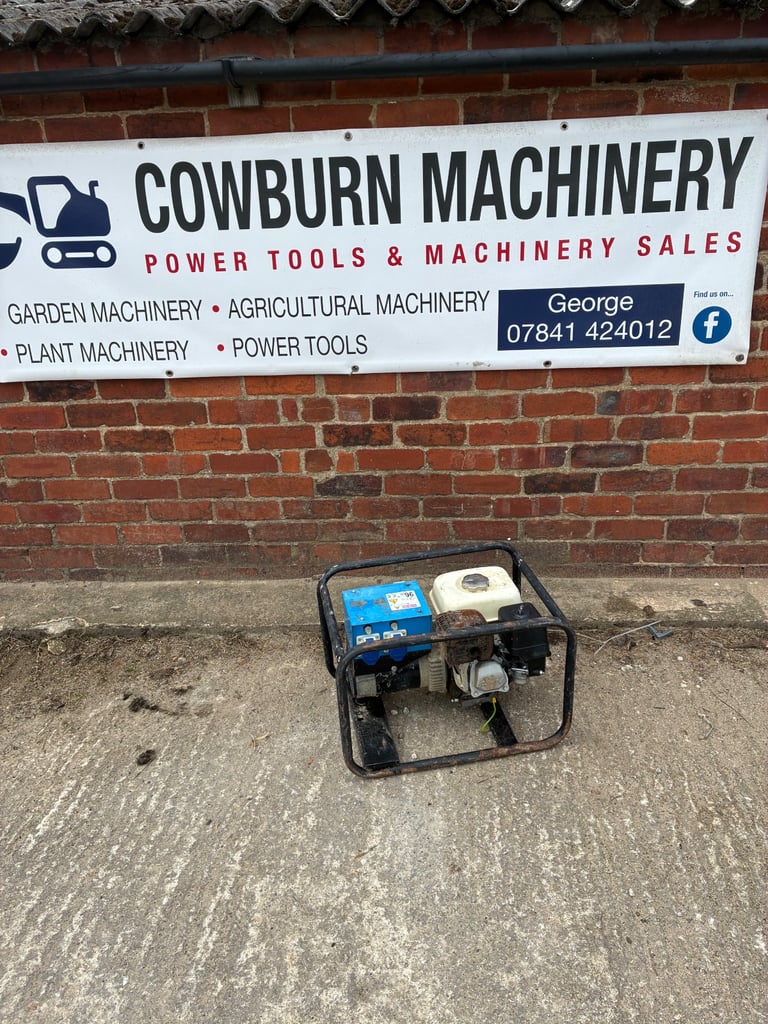 Stephill 3.5kva Dual Volt Generator 