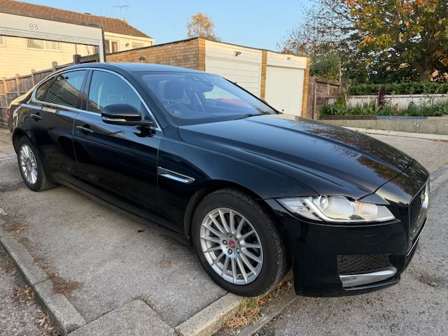 2018 Jaguar, XF, Automatic -Saloon-1997 (cc), 4 doors
