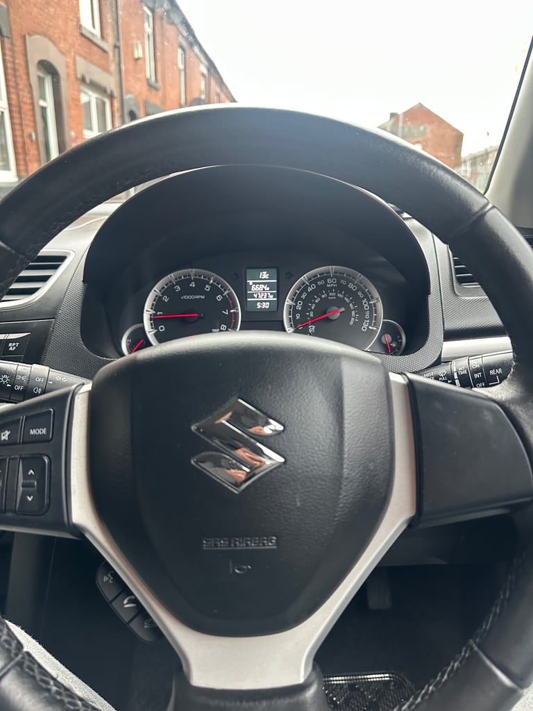 Suzuki Swift 1.2 Petrol 2014 SZ3 Spec (4X4 All Wheel Drive) MANUAL Gearbox 47k Miles 2 Owners