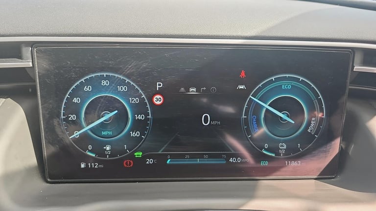 2022 Hyundai TUCSON 1.6 h T-GDi Ultimate SUV 5dr Petrol Hybrid Auto Euro 6 (s/s) (230 ps) ESTATE ...