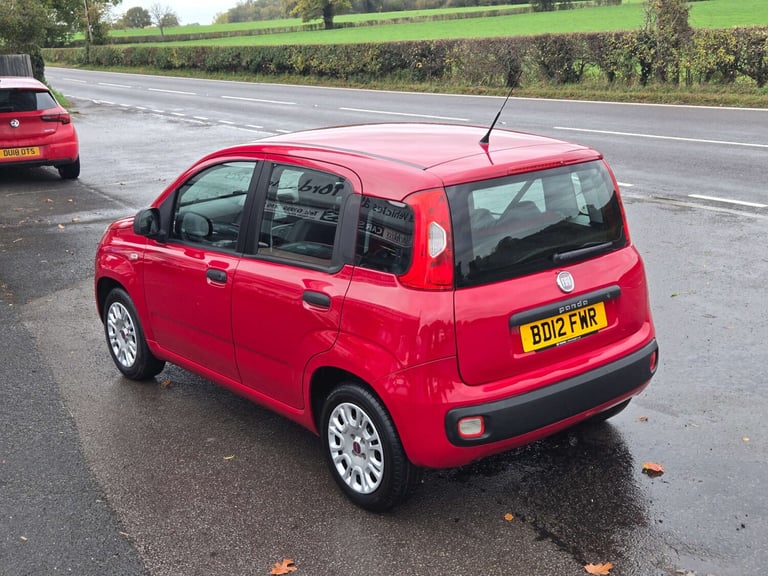 2012 Fiat Panda 1.2 Panda Pop 5dr Hatchback Petrol Manual