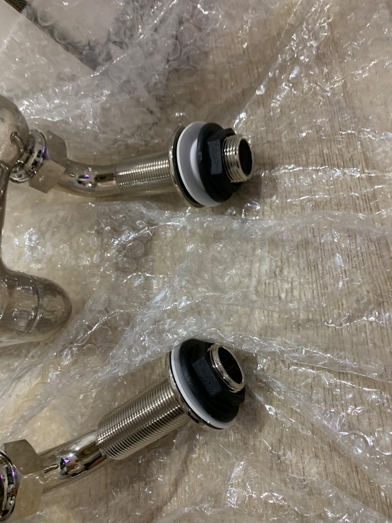 Lefroy Brooks LB1151 wall mounted bath filler mixer
