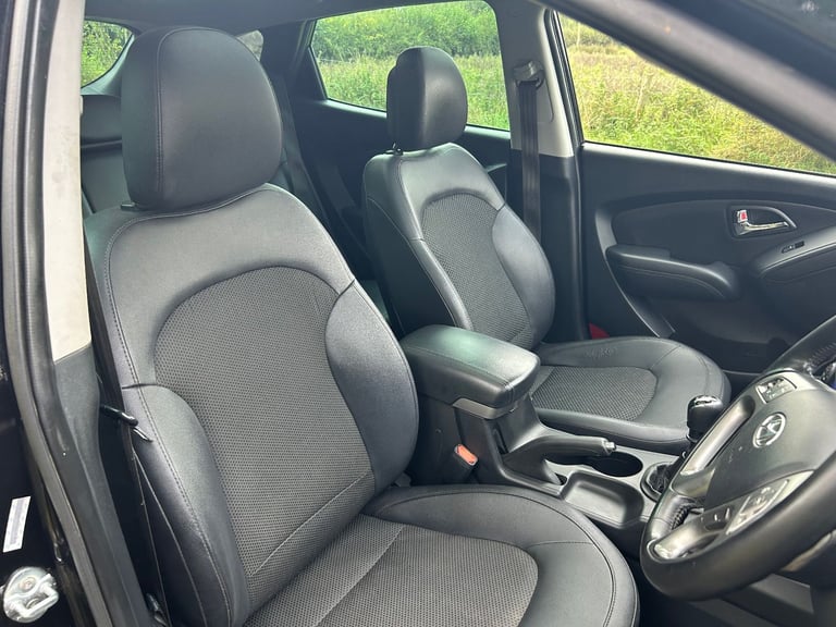 2012 Hyundai ix35 1.7 CRDi Premium 5dr 2WD 1yrs MOT 6MTH RAC warranty 1yrs RAC break down cover