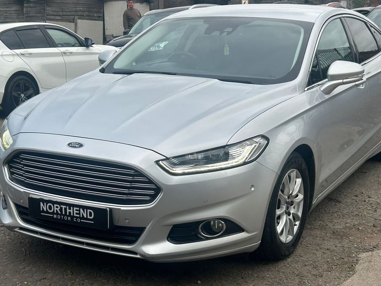 2017 Ford Mondeo 1.5 TDCi ECOnetic Titanium 5dr HATCHBACK DIESEL Manual