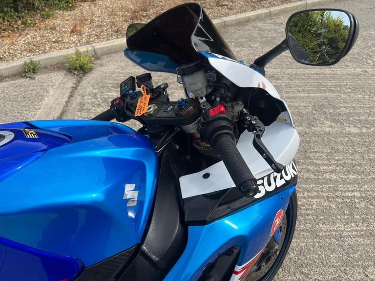 2008 08 SUZUKI GSXR 1000 K7 GSXR1000 SUPERBIKE CLASSIC SPORTS BLUE  WHITE