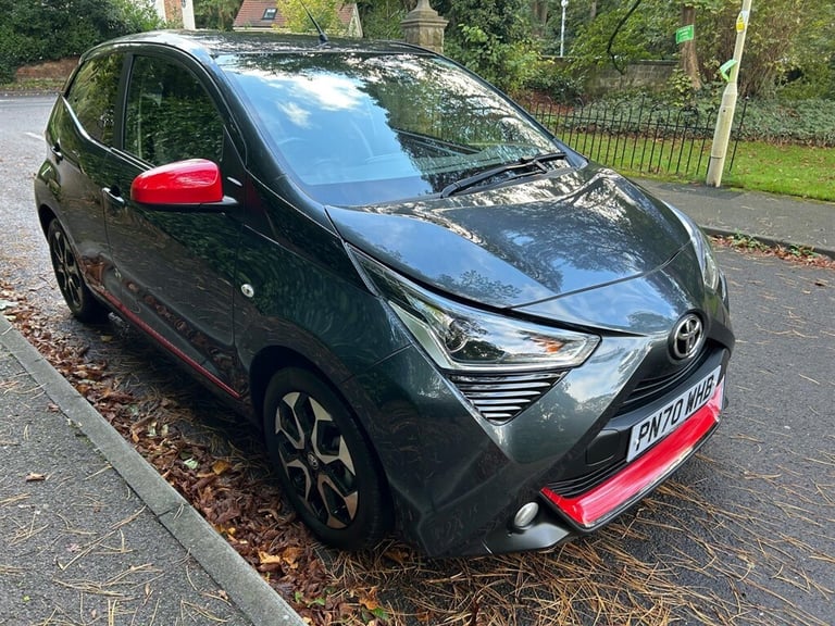 image for 2020 Toyota AYGO 1.0 VVT-i X-Trend TSS 5dr HATCHBACK PETROL Manual