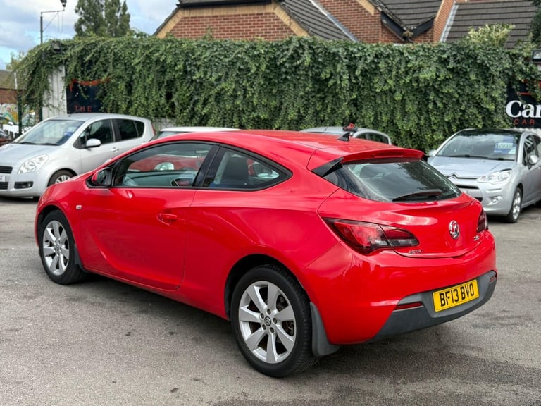 2013 Vauxhall Astra GTC 1.4T 16V Sport Euro 5 (s/s) 3dr HATCHBACK Petrol Manual
