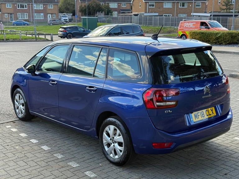 2018 Citroen C4 Grand Picasso 1.2 PureTech Touch Edition Euro 6 (s/s) 5dr MPV Petrol Manual