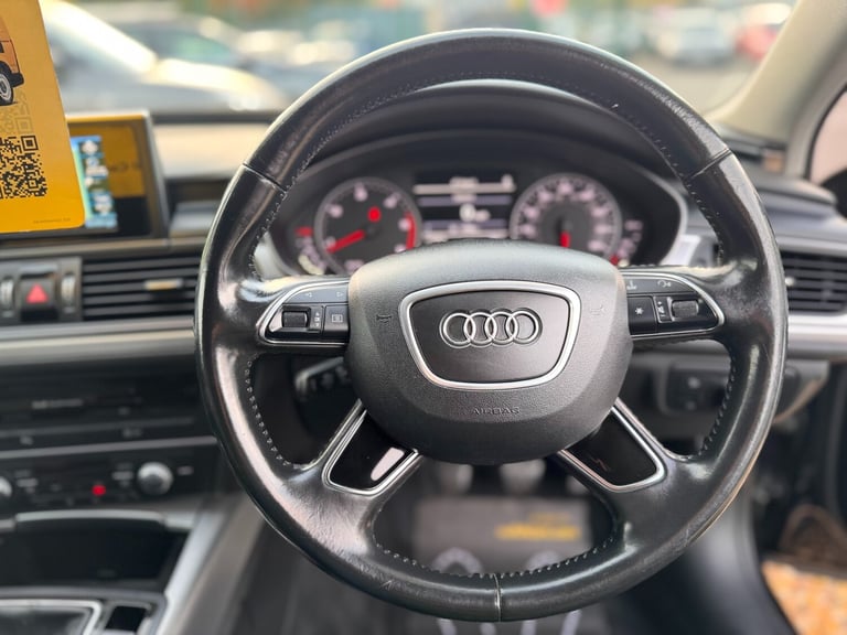 2015 Audi A6 2.0 TDI Ultra SE 5dr ESTATE Diesel Manual