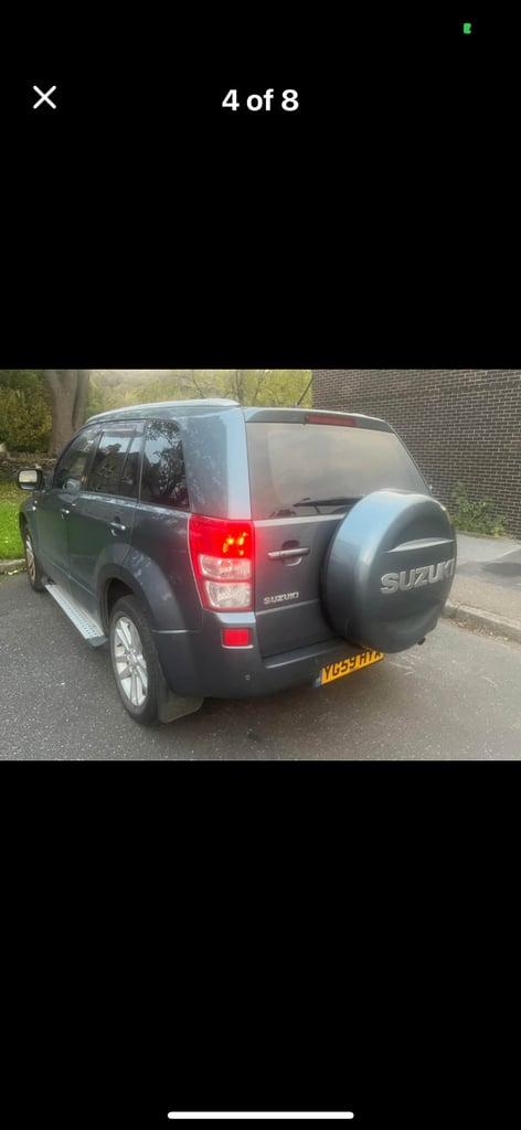 Suzuki, GRAND VITARA, Estate, 2009, Manual, 1870 (cc), 5 doors
