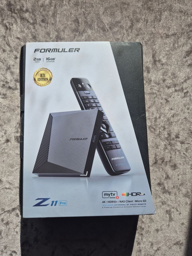 image for Formuler Z11 Pro BT1 Bluetooth Remote Edition
