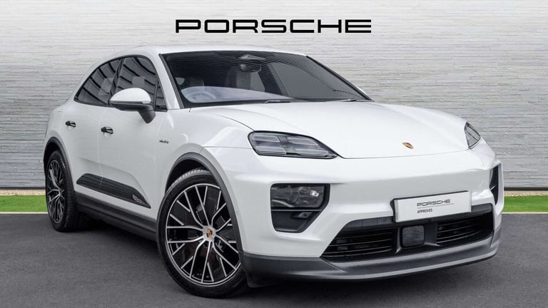 2024 Porsche Macan 4 Electric SUV Electric Automatic