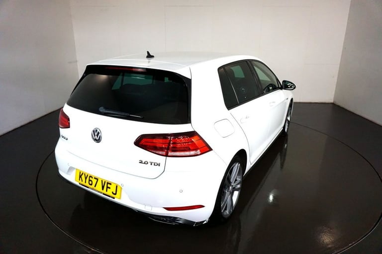 2017 Volkswagen Golf 2.0 TDI R-Line Hatchback 5dr Diesel Manual Euro 6-BLUETOOTH-ADAPTIVE CRUISE ...