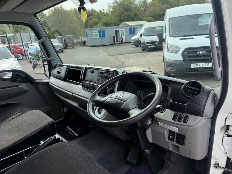 2018 Mitsubishi Canter 3C15 28 C/C no vat  Diesel