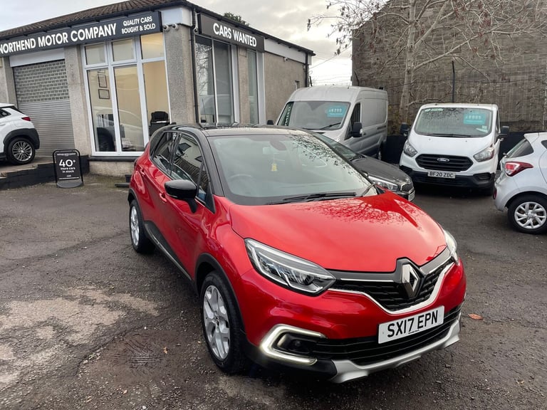 2017 Renault Captur 1.5 dCi 90 Dynamique S Nav 5dr HATCHBACK DIESEL Manual