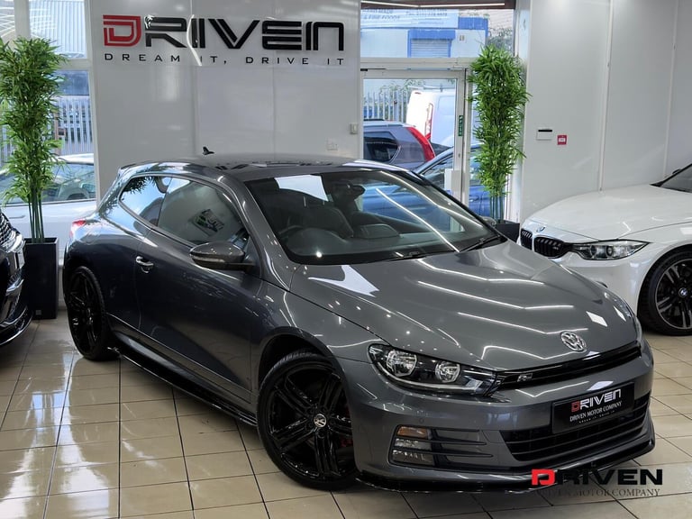 24K MILES! VOLKSWAGEN SCIROCCO R LINE 2.0 TSI DSG AT+ KIT+ALLOYS+ FREE DELIVERY!