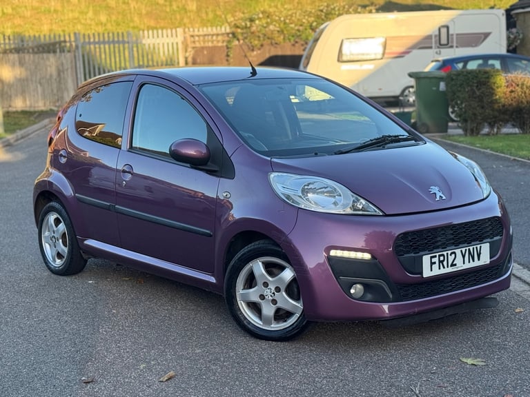 image for 2012 Peugeot 107 1.0 Allure 5dr HATCHBACK Petrol Manual