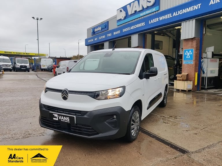 2024 Citroen Berlingo BlueHDi 950 Driver XL Panel Van Diesel Manual