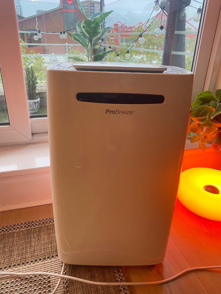 Pro Breeze® 20L/Day Dehumidifier with Digital Humidity Display