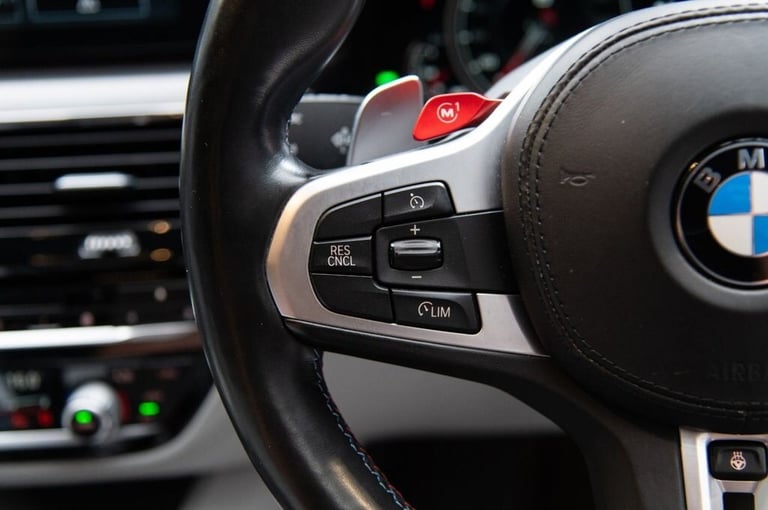 2018 BMW M5 4.4 V8 Saloon 4dr Petrol Steptronic xDrive Euro 6 (s/s) (600 ps) Saloon Petrol Automatic